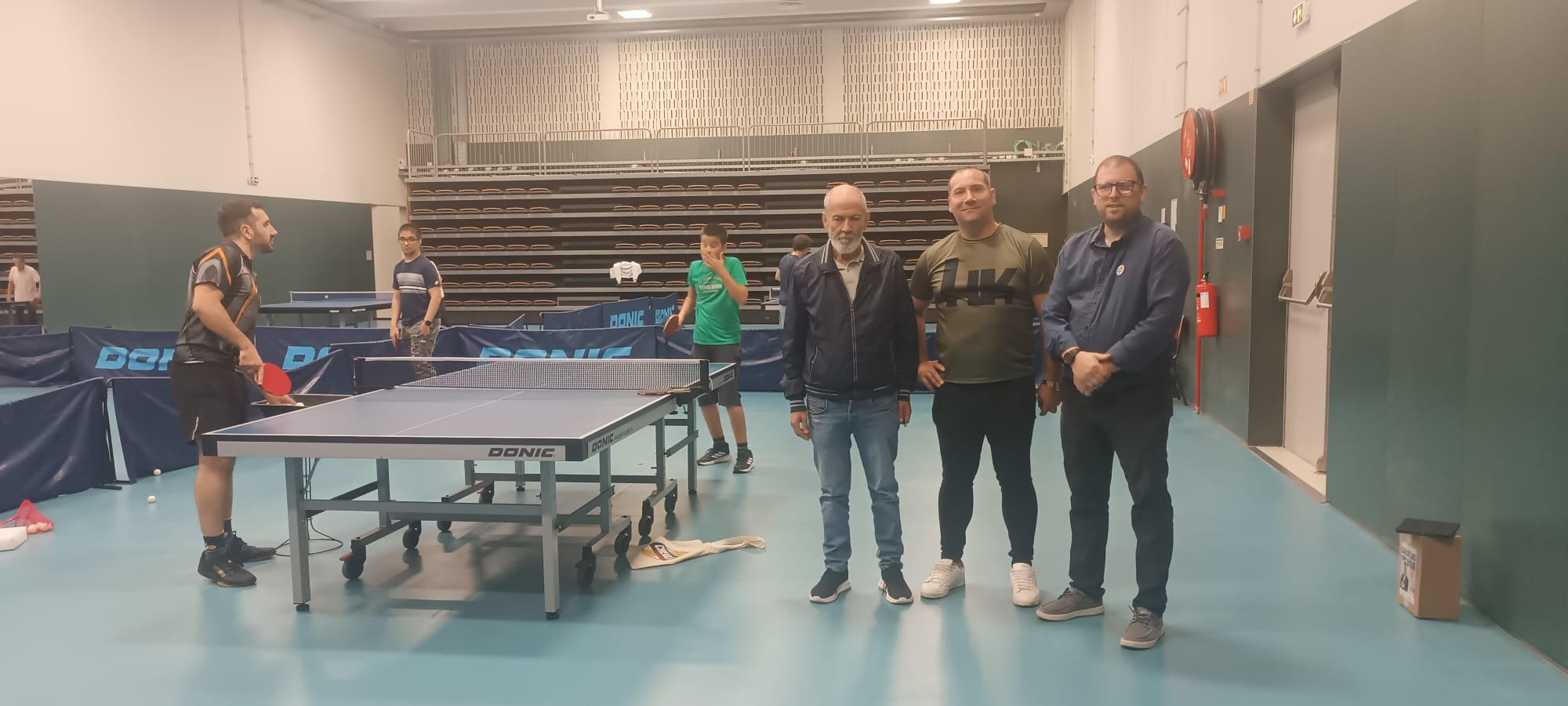 Clube de Ténis de Mesa de Caldas das Taipas dá exemplo de persistência e convida toda a comunidade a apoiar a equipa