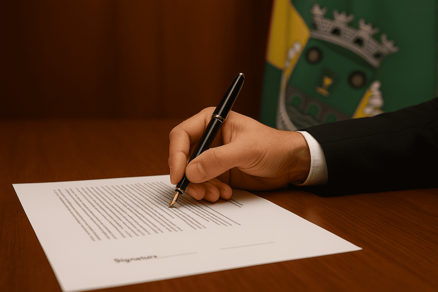 Tomada de Posse dos Novos Órgãos Autárquicos em Caldas das Taipas será dia 31 de Outubro 2025