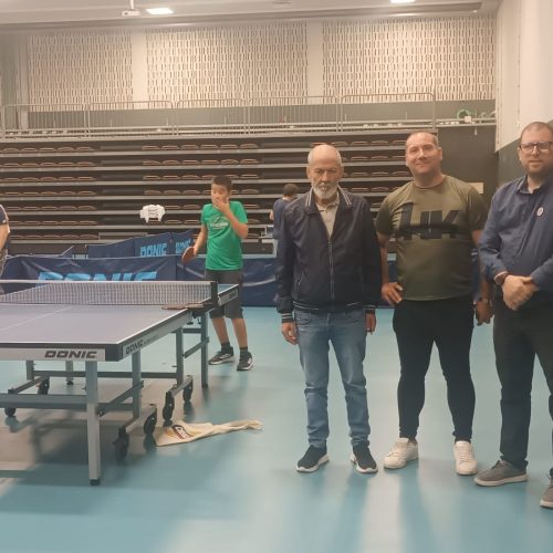 Clube de Ténis de Mesa de Caldas das Taipas dá exemplo de persistência e convida toda a comunidade a apoiar a equipa