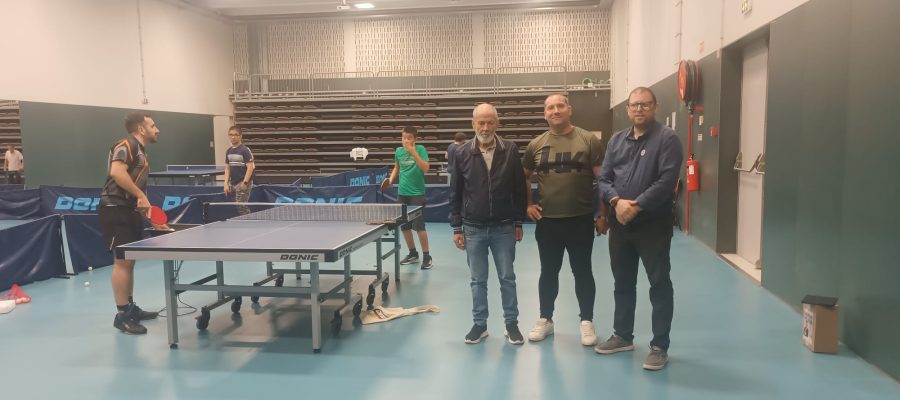 Clube de Ténis de Mesa de Caldas das Taipas dá exemplo de persistência e convida toda a comunidade a apoiar a equipa