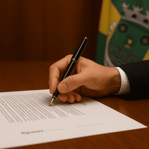 Tomada de Posse dos Novos Órgãos Autárquicos em Caldas das Taipas será dia 31 de Outubro 2025